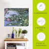 ARTland Wandbild, selbstklebend Der See Größe: 80x60 cm Produktbild-Vorschau 2