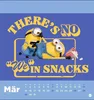 Minions Postkartenkalender 2027 Produktbild-Vorschau 8