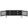 vidaXL TV-Schrank Anthrazit 105x35x50 cm Stahl -  TV-Möbel Produktbild-Vorschau 13