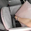 Sedátko do auta pro psy 2v1 48x48 cm ZULA Pink | Sedátko a Náhled obrázku produktu 4