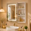 Armadietto a specchio per il bagno INONEFT, con Anteprima dell’immagine prodotto 10