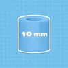 La Manuli, strijkparels Maxi Junior, 10 mm, 1500 stuks, Productafbeelding-voorbeeld 2