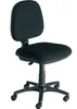 Bürodrehstuhl Drehstuhl Bürostuhl schwarz 1040 x 480 x 450 Produktbild-Vorschau 1