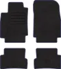 Velour Mats Set für RENAULT CAPTUR I (2013 - 2019) 4-teilig Produktbild-Vorschau 2