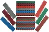 Mini-Dachschindeln Blau, Bitumen, Pappe, Vogelhaus, Produktbild-Vorschau 4