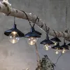 Girlanda solarna ogrodowa SHADE 10 lampek LED z daszkami Podgląd zdjęcia produktu 10