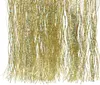 Decoris Lametta Vinyl Weihnachtsdekoration Glanz Gold/Laser Produktbild-Vorschau 1
