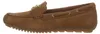 Tamaris Damen Slipper Leder Mokassin sportlich Zierspange Produktbild-Vorschau 7