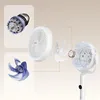 SONGMICS stojanový ventilátor s dálkovým ovládáním, výškově Náhled obrázku produktu 6