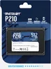 Patriot Memory P210, 512 GB, 2.5", 500 MB/s Náhľad obrázku produktu 7