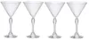 Bormioli Rocco Martini Gläser America 20er 240 ml - 4 Stück Produktbild-Vorschau 1
