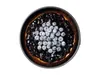 A top-down view of a blueberry cheesecake in a springform pan. Anteprima dell’immagine prodotto