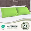 set di 2 copricuscini copricuscini 100% cotone 40x60 cm Anteprima dell’immagine prodotto 6
