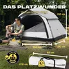 Where Tomorrow Pop-up-Wurfzelt - 4 Personen - für Camping & Produktbild-Vorschau 4
