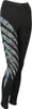 Leggings - Batik - Leaf - schwarz - blau - braun - S/M Produktbild-Vorschau 2