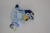 Coussin Bluey pour enfants – Coussin moulé en velours Voir les images du produit 2