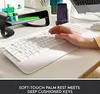 Logitech K650 Kabellose Tastatur Bluetooth/USB Italienisch Produktbild-Vorschau 2