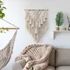 Makramee Wandbehang Wandteppich Tapestry Wanddekoration Produktbild-Vorschau 5