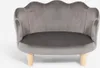 Fauteuil en forme de coquillage pour chiens et chats en Voir les images du produit 3