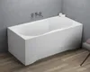 ECOLAM Badewanne Wanne Rechteck G-Polimat Acryl weiß 150x70 Produktbild-Vorschau 4