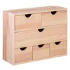 Schubladenbox "Mini Bloc" | Kiefer Massiv | Produktbild-Vorschau 2