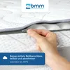 BMM KSCell-Schaummatratze Komfort 23 SilverCare, H2, 140 x Produktbild-Vorschau 6