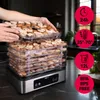 HEVA NIVA Dörrautomat 450 W 6 Edelstahl-Dörrgitter Timer Produktbild-Vorschau 5