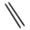 Two black stylus pens with purple tips are shown against a white background. Anteprima dell’immagine prodotto
