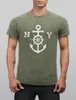 Cooles Angesagtes Herren T-Shirt Vintage Shirt Anker mit Produktbild-Vorschau 2