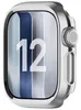 Smartwatch Kunststoff Hülle für Apple Watch Series 12 42mm Produktbild-Vorschau 2