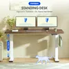 FLEXISPOT EN1 Höhenverstellbarer Schreibtisch EU 160x80cm, Produktbild-Vorschau 3