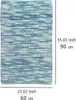 WENKO Bade Matte Teppich Bad Vorleger Dusche WC 60 x 90 cm Produktbild-Vorschau 4