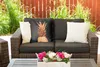 MuchoWow® Outdoor Kissen - Ananas - Gold - Farbe - Schwarz Produktbild-Vorschau 5