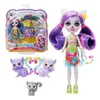 Set di bambole e figure Enchantimals, Mattel, 3 lemuri, 15 Anteprima dell’immagine prodotto 13