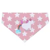 Mr. & Mrs. Panda Hundehalstuch Einhorn Pupsen - Rot Pastell Produktbild-Vorschau 3