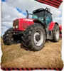 Czerwony traktor - dwustronny komplet pościeli, traktor Podgląd zdjęcia produktu 3