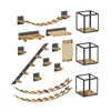 QLS Kit mur d'escalade pour chats XXL Ponts suspendus Lit Voir les images du produit 2