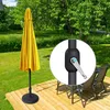 Sonnenschirm 3,5m rund gelb Garten Balkon knickbar mit Produktbild-Vorschau 10
