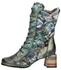 Laura Vita Stiefel Stiefel Leder/Textil Produktbild-Vorschau 2