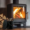 Relaxdays – pojemnik na popiół z pokrywą, 12 litrów, uchwyt Podgląd zdjęcia produktu 5