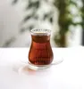 Set de verres à thé Style avec soucoupes - lot de 6 verres Voir les images du produit 3
