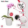 KOTARBAU® Vaso per fiori in Vetroceramica bianca smaltata ⌀ Anteprima dell’immagine prodotto 5