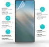 A smartphone screen protector with various features highlighted with icons and text. Produktbild-Vorschau