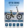 An advertisement for an e-bike, showcasing its features and design. Produktbild-Vorschau