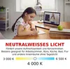 EMOS Lampada LED BASIC A60, confezione da 3, base E27, Anteprima dell’immagine prodotto 3