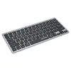Manhattan  Ultra Slim Dual-Mode Kabellose Funktastatur Produktbild-Vorschau 3
