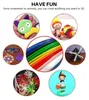 DIY Kinder 3D Stifte Set 3D Druckstift 36m 12Farben PLA Produktbild-Vorschau 12