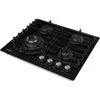 Heinner HBH-M447IWFGBK, Schwarz, Integriert, 59 cm, Produktbild-Vorschau 3