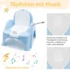 Babykajo Töpfchen mit Musik. Kinder Töpfchen mit Produktbild-Vorschau 2