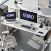 KOWO Elektrisch Schreibtisch Höhenverstellbarer 120×60 cm Produktbild-Vorschau 2